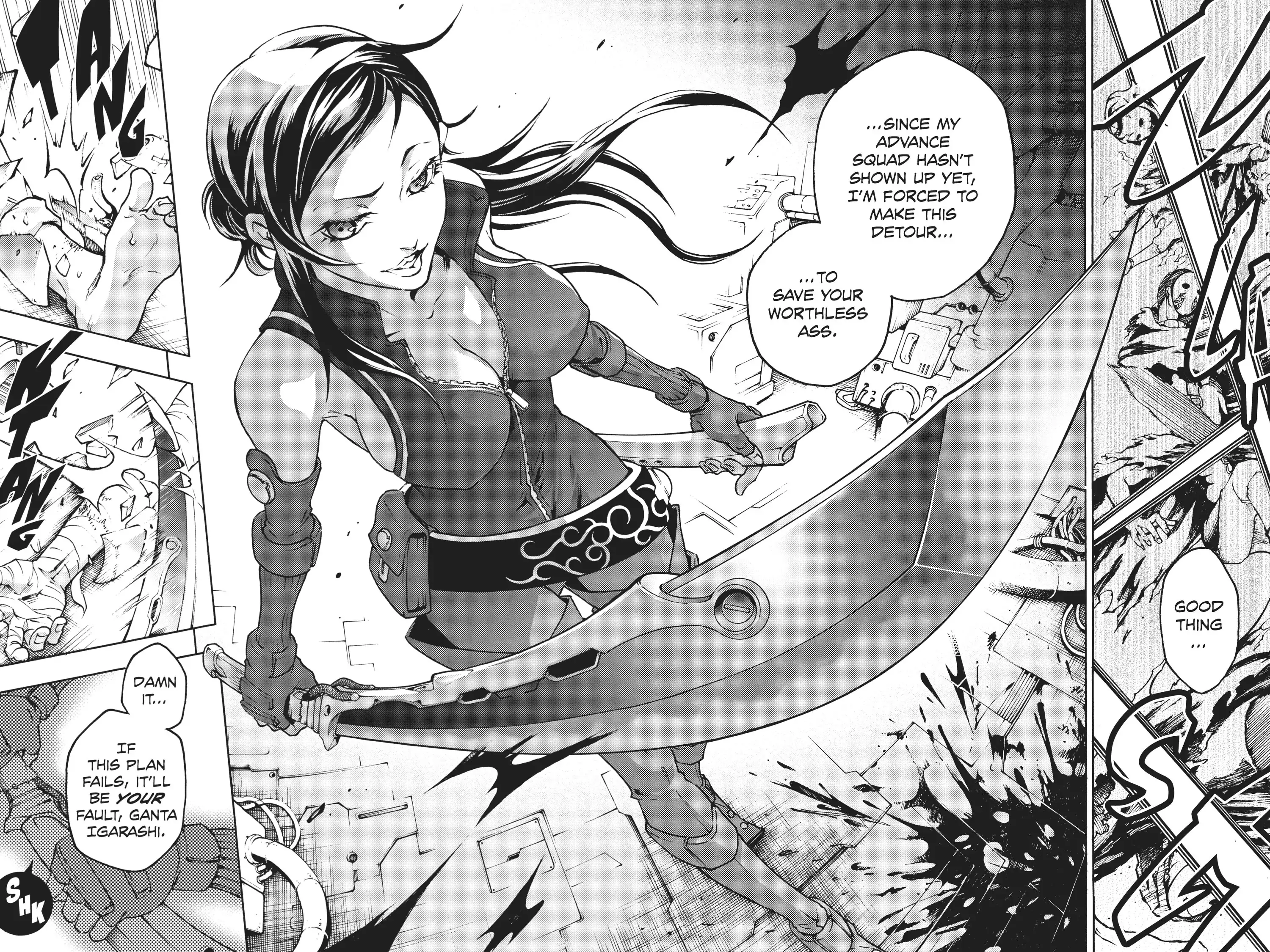 Deadman Wonderland Chapter 30.31 image 34